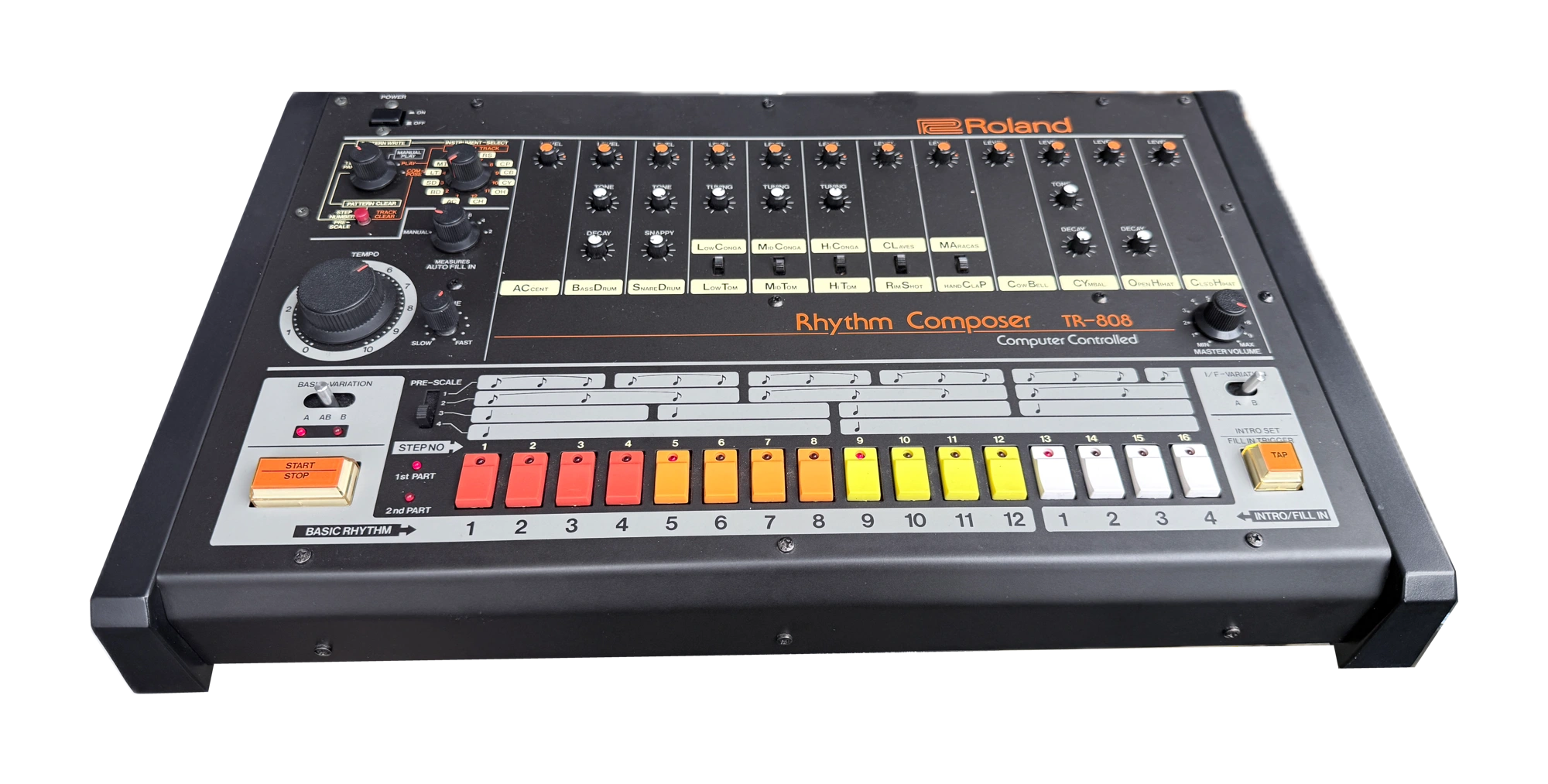 The Big Beat Collection’s TR-808. Roland TR-808